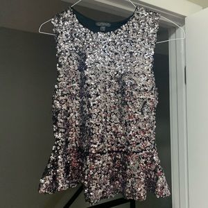 Sequin shirt